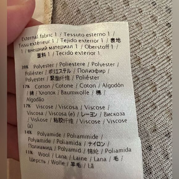 M Missoni sleeveless flutter dress - Picture 7 of 7